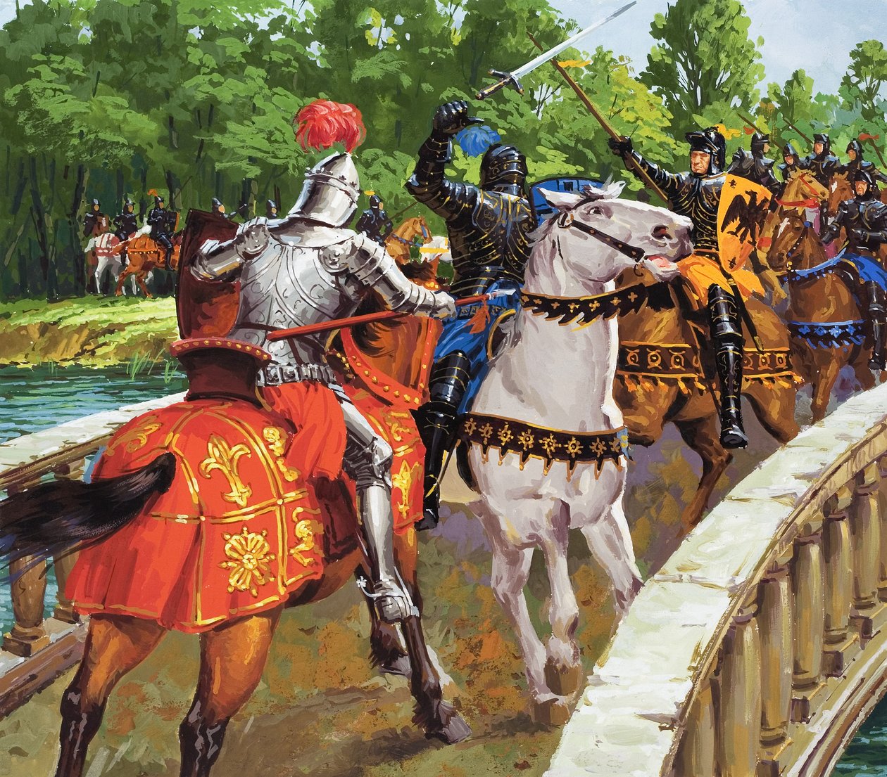 Quando il boia governava, da "La storia della Francia". da English School