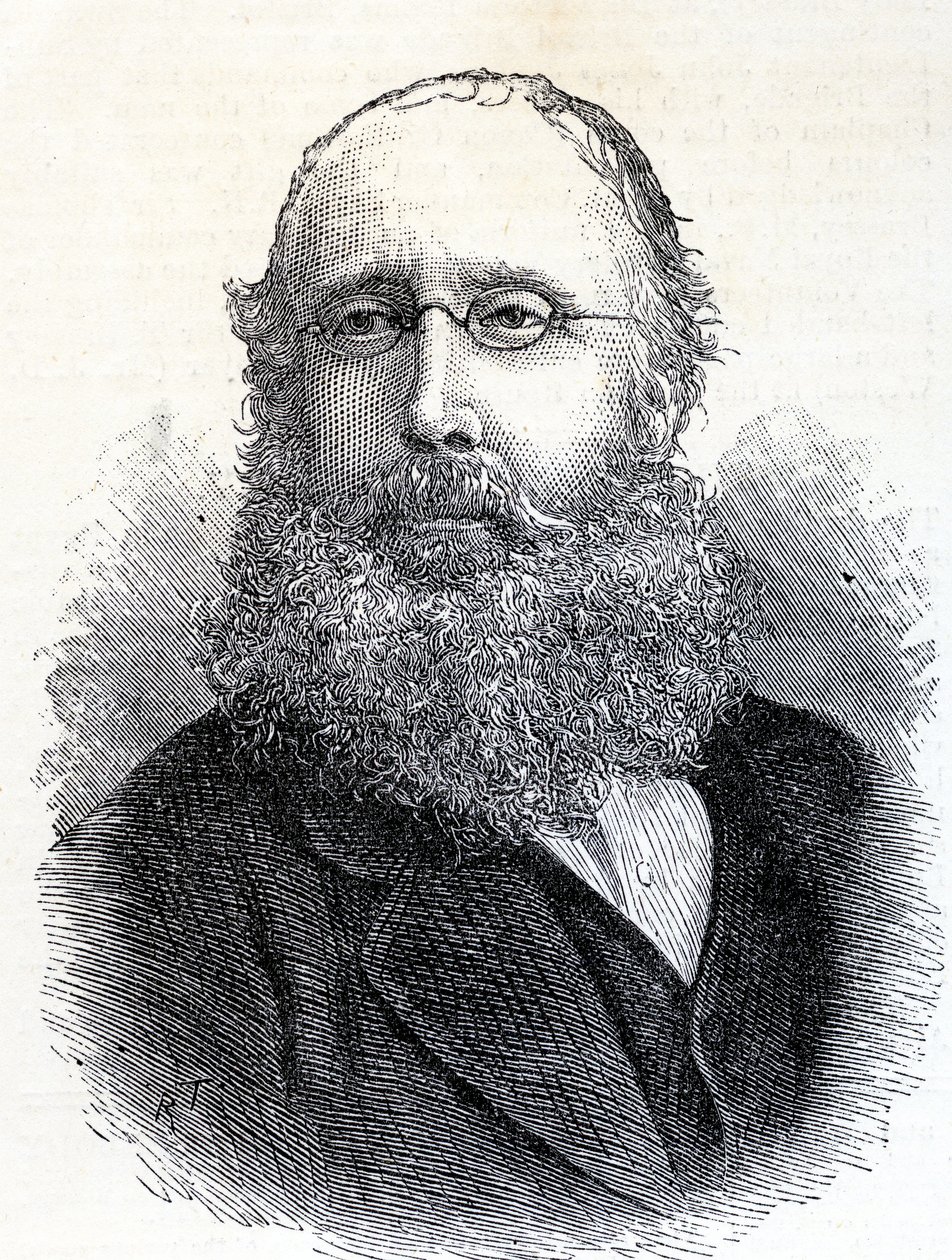 William Bromley-Davenport (1821-1884) dall