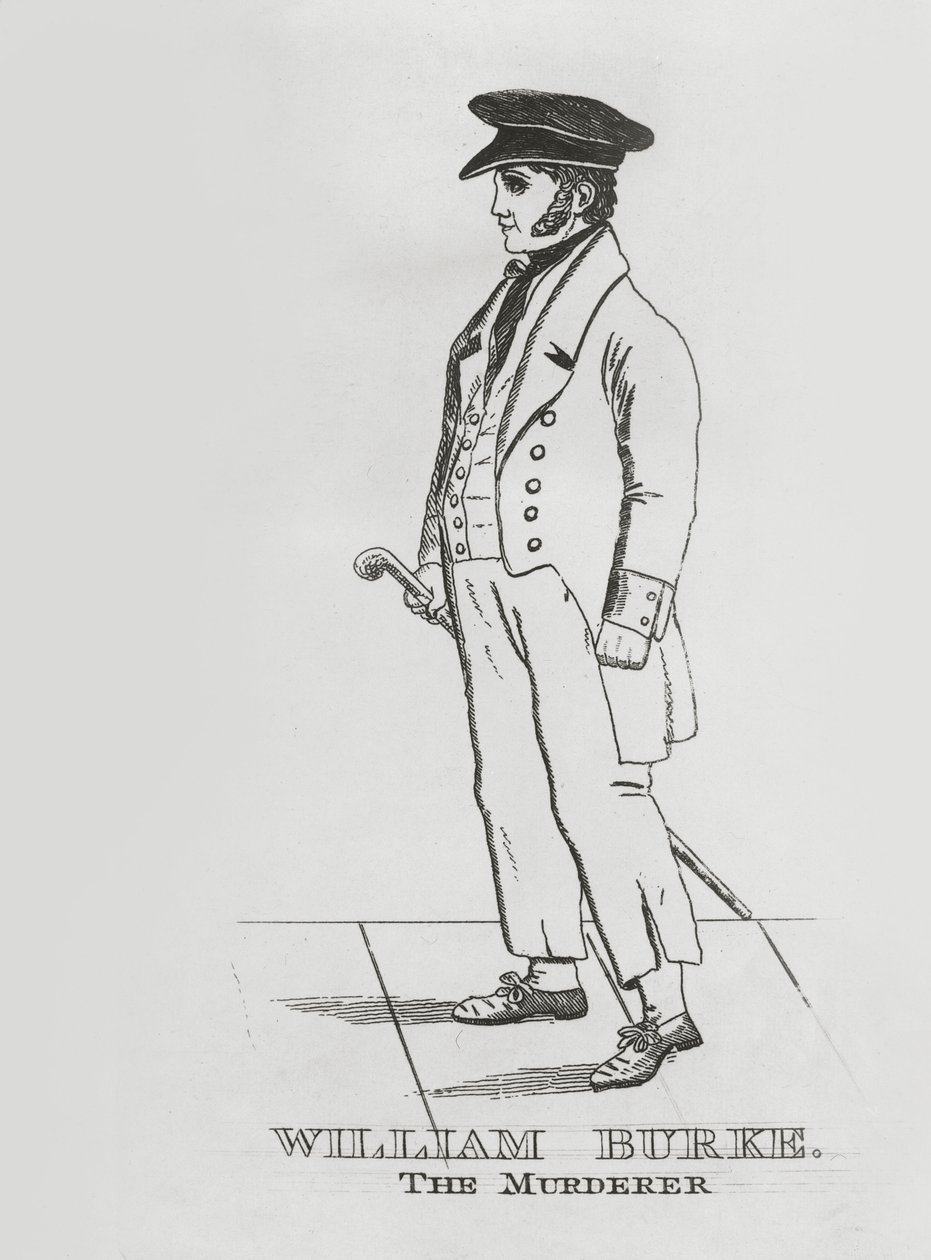 William Burke, c.1829 da English School