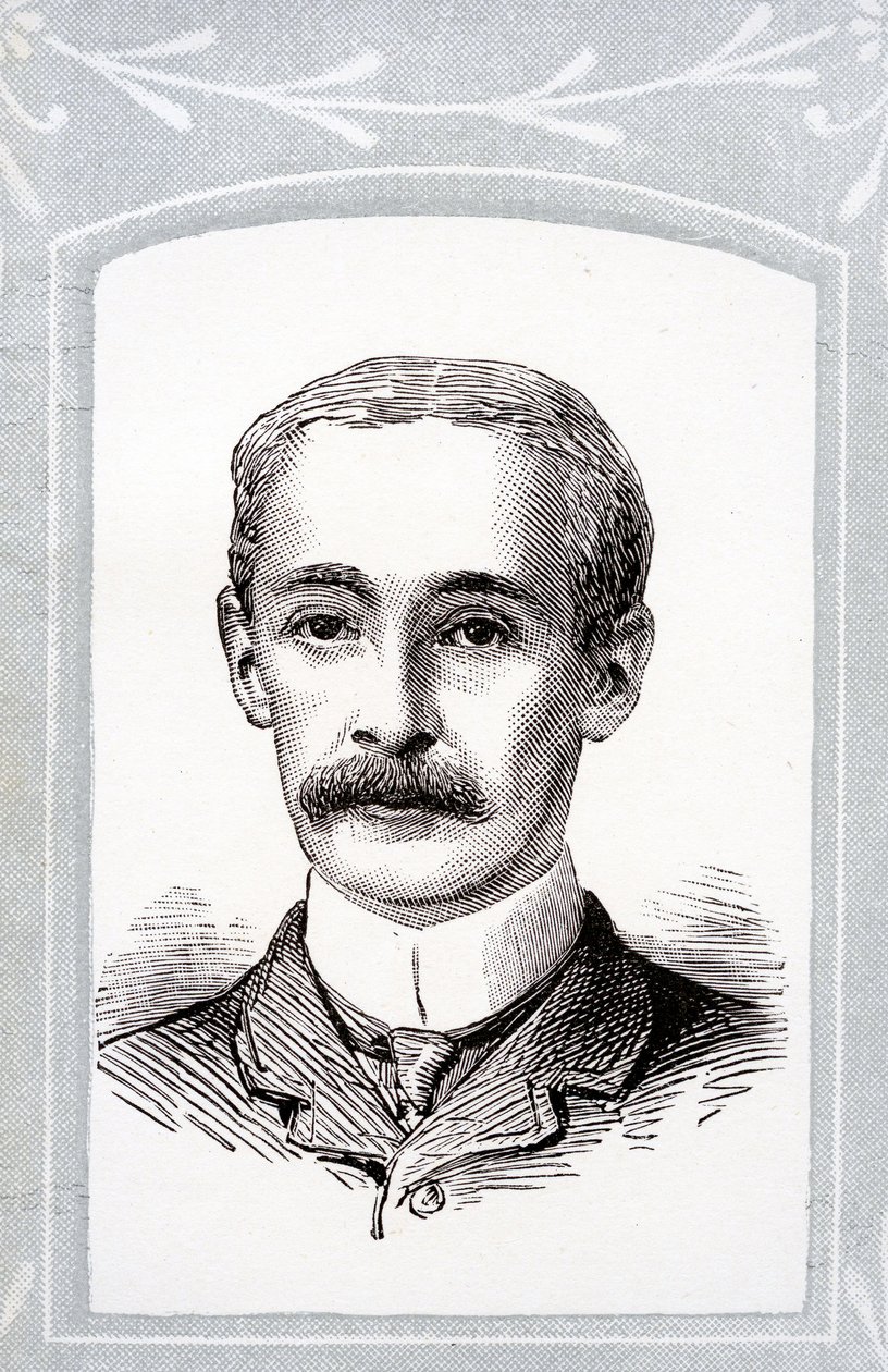 William Edward Norris (1837-1925) da English School