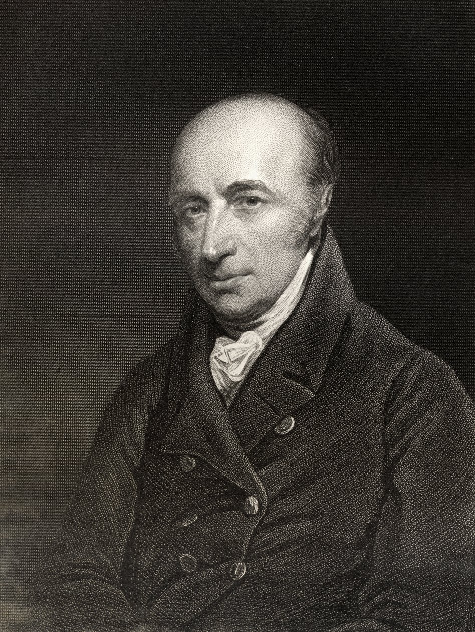 William Hyde Wollaston da The Gallery of Portraits, pubblicato nel 1833 da English School