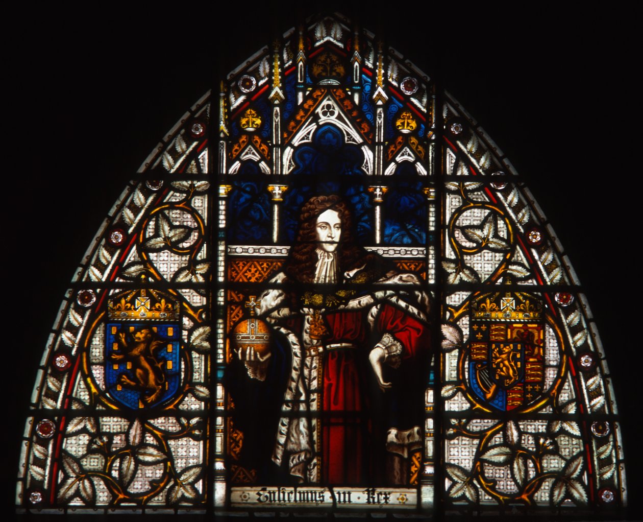 Guglielmo III, c.1873 da English School