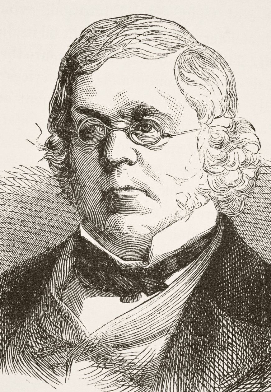 William Makepeace Thackeray, da 