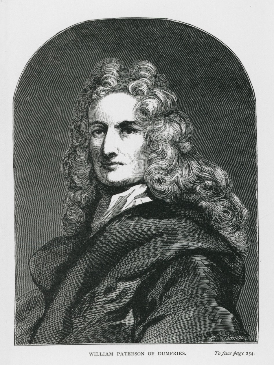 William Paterson di Dumfries (incisione) da English School
