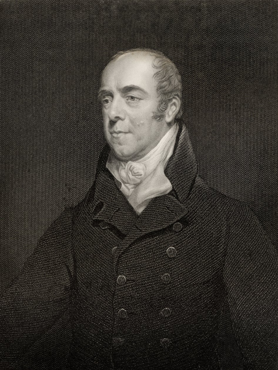 William Wyndham Grenville (1759-1834) da English School