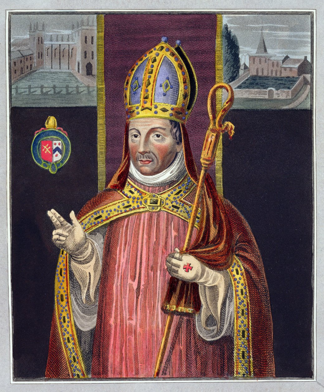 William of Wykeham (1325-1404) da English School