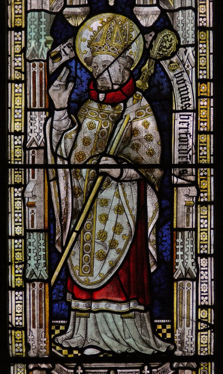 San Tommaso di Hereford da English School