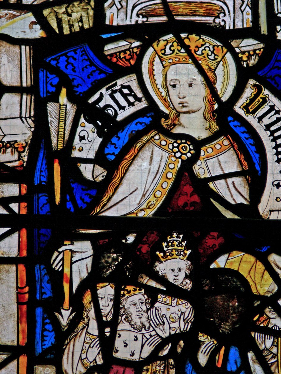 Vetrata raffigurante Sant