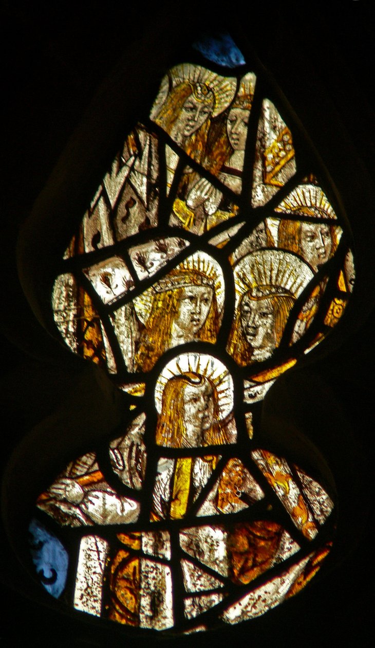 Finestra S2 raffigurante Sant