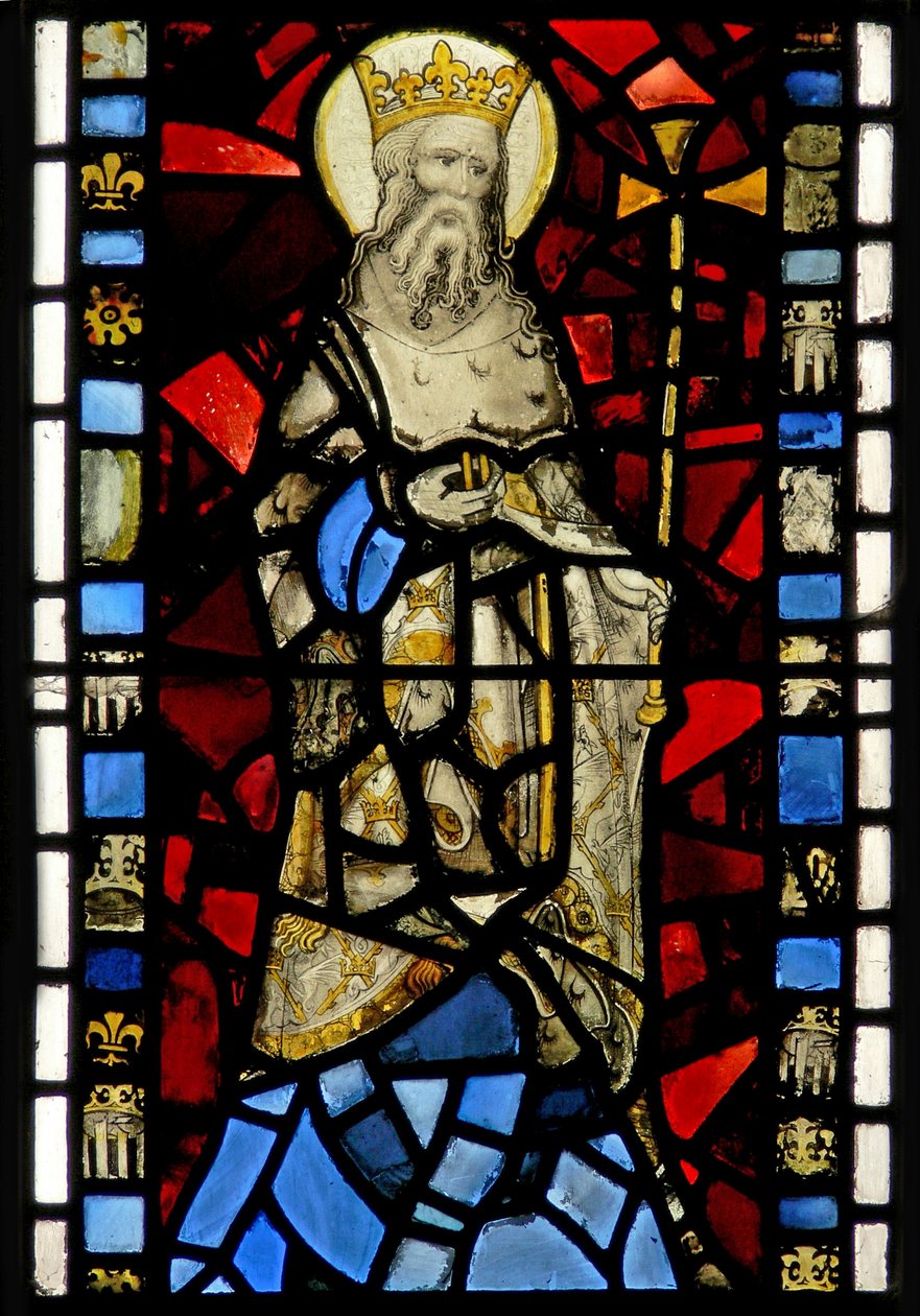 Vetrata Ww raffigurante Sant