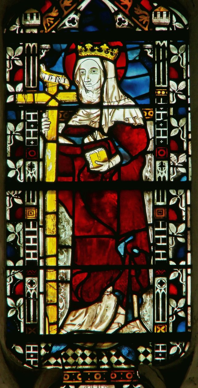 Vetrata raffigurante Sant