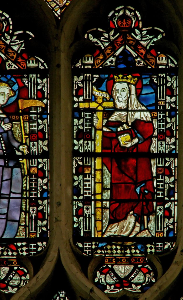 Vetrata raffigurante Sant