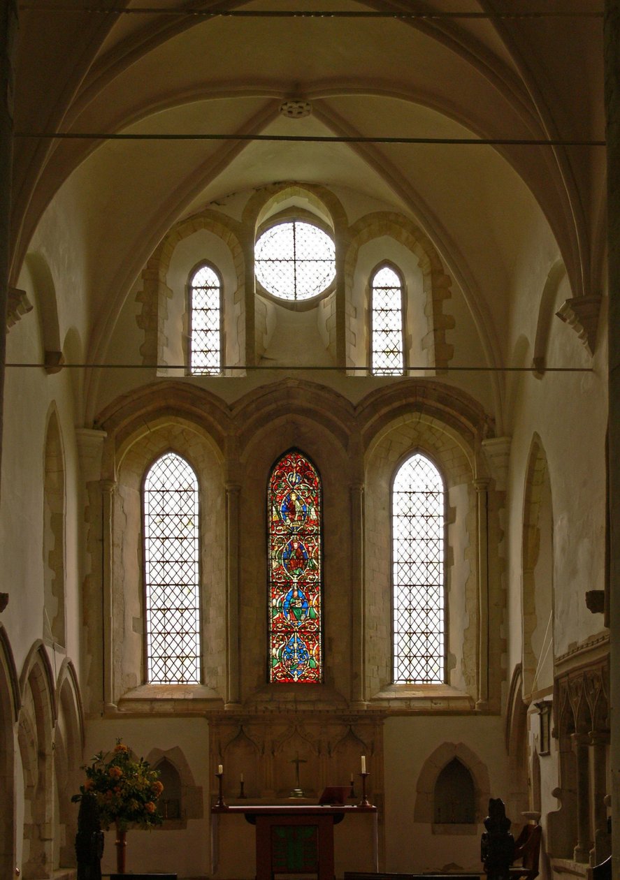Finestra raffigurante una vista dell