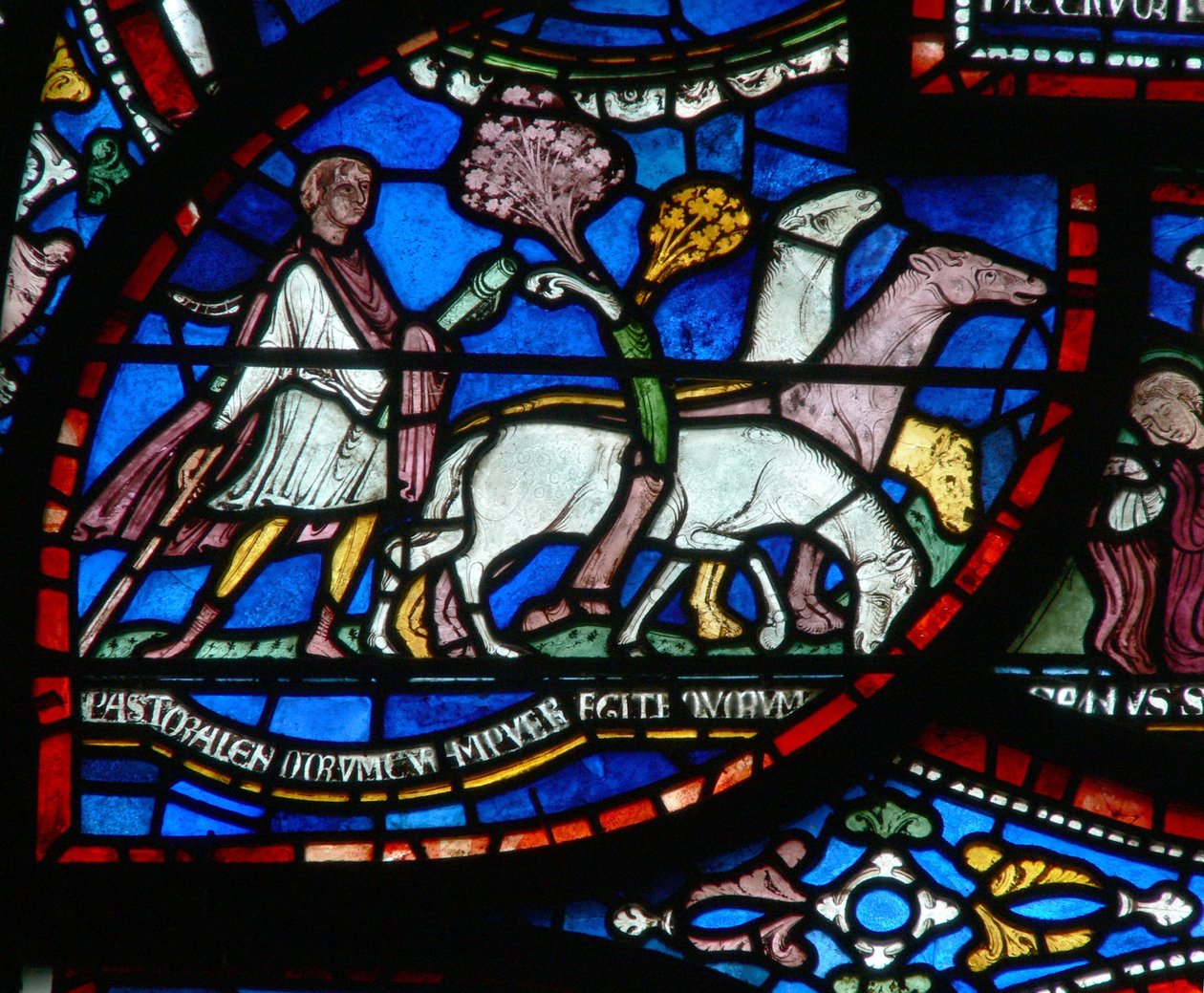 Scena da una finestra miracolosa di San Tommaso Becket: la storia di Richard Sunieve da English School