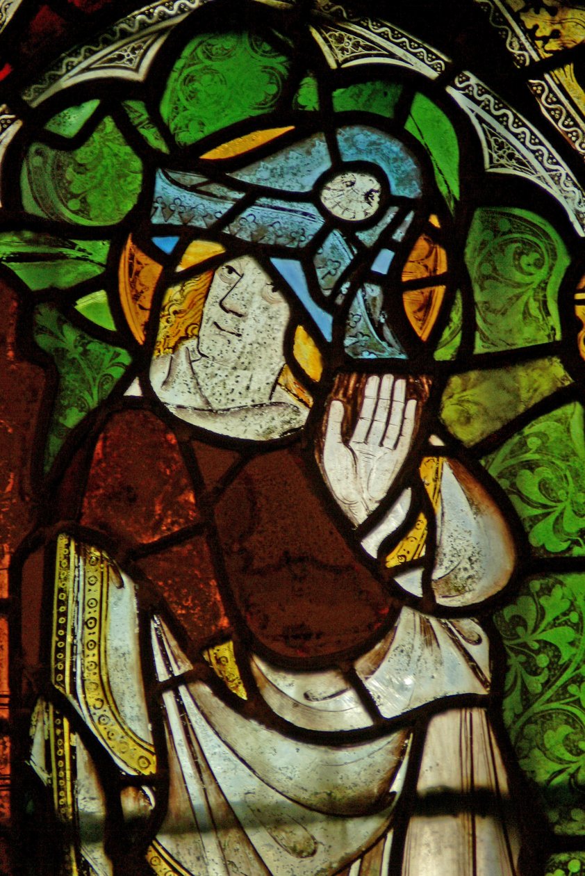 Finestra n5 raffigurante San Giacomo da English School