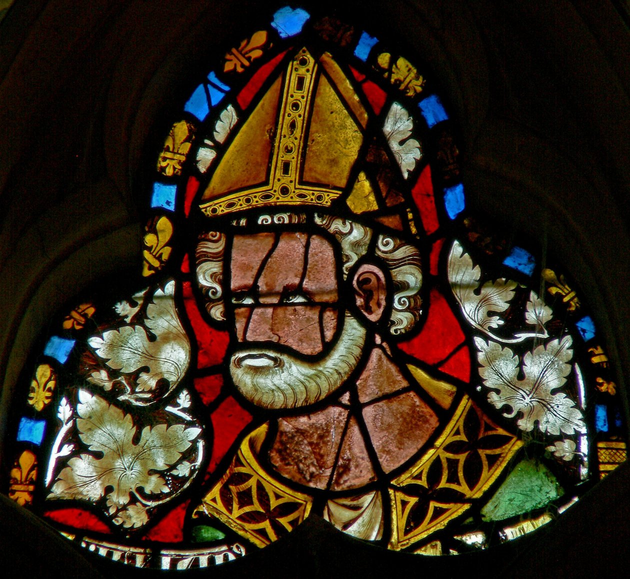Finestra s-2 raffigurante San Giuliano da English School
