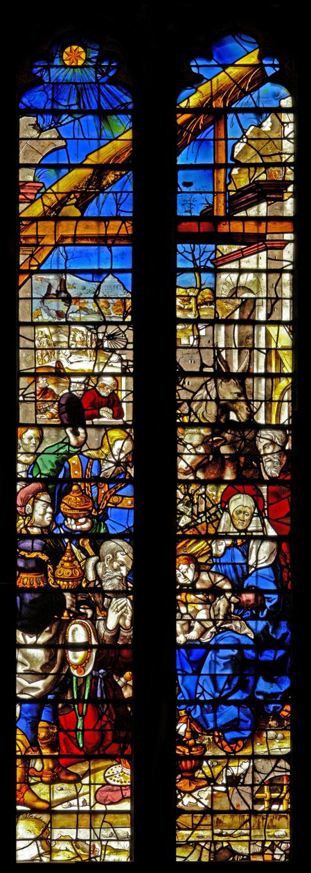 Adorazione dei Magi da English School