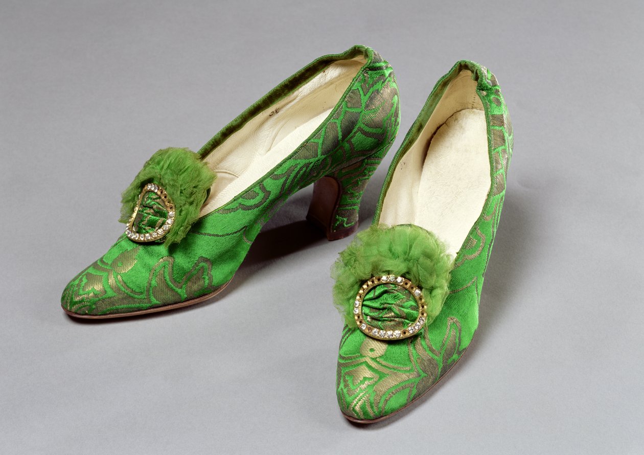 Scarpe da donna, 1920s da English School