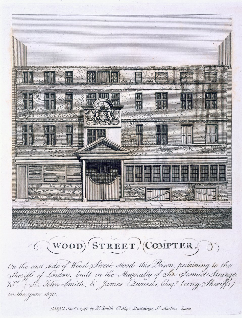 Wood Street Compter da English School