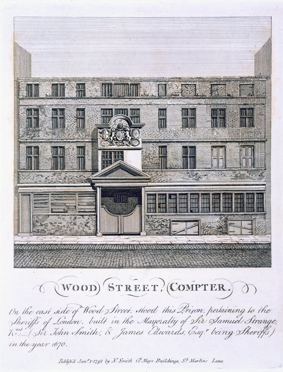 Wood Street, Compter da English School