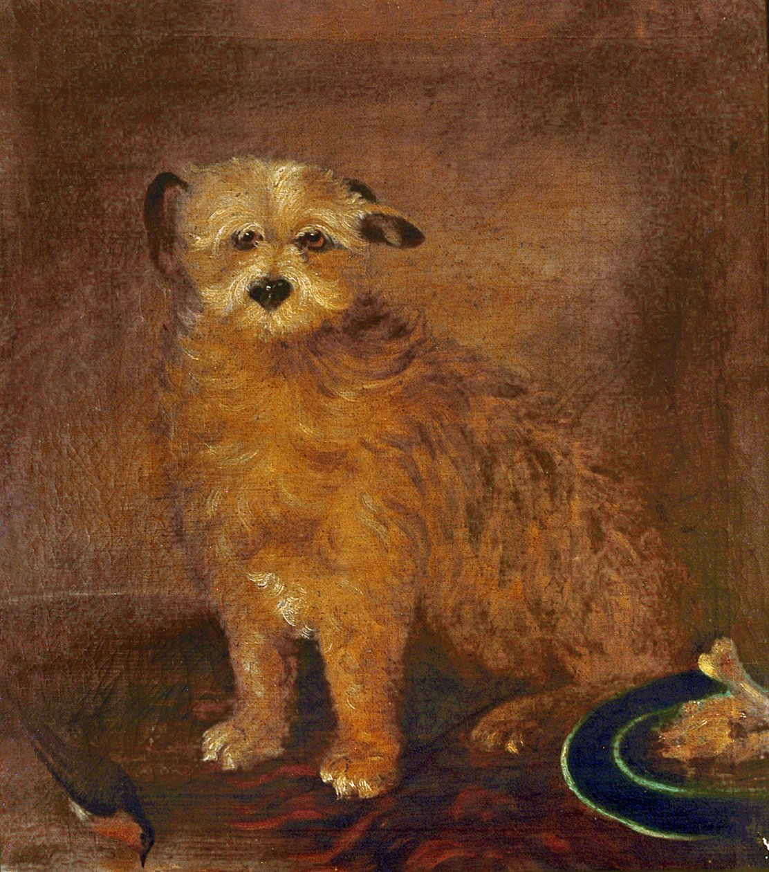 Il cane di Wordsworth, Pepper, c.1806-20 da English School
