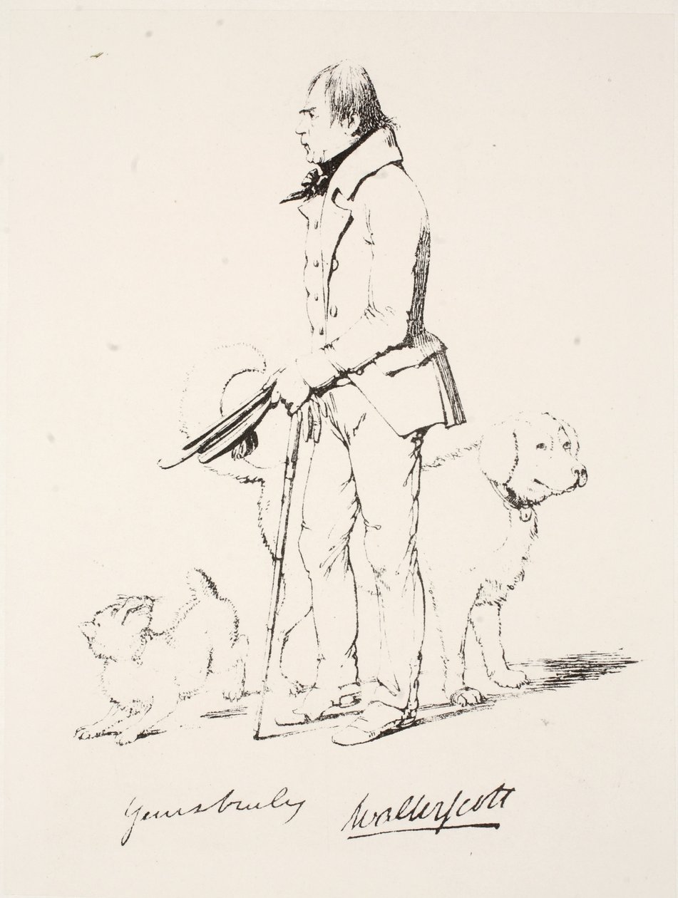 Cordiali saluti, Walter Scott da English School