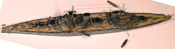 HMS Lion di Norman Ongh (modello) da English School English School