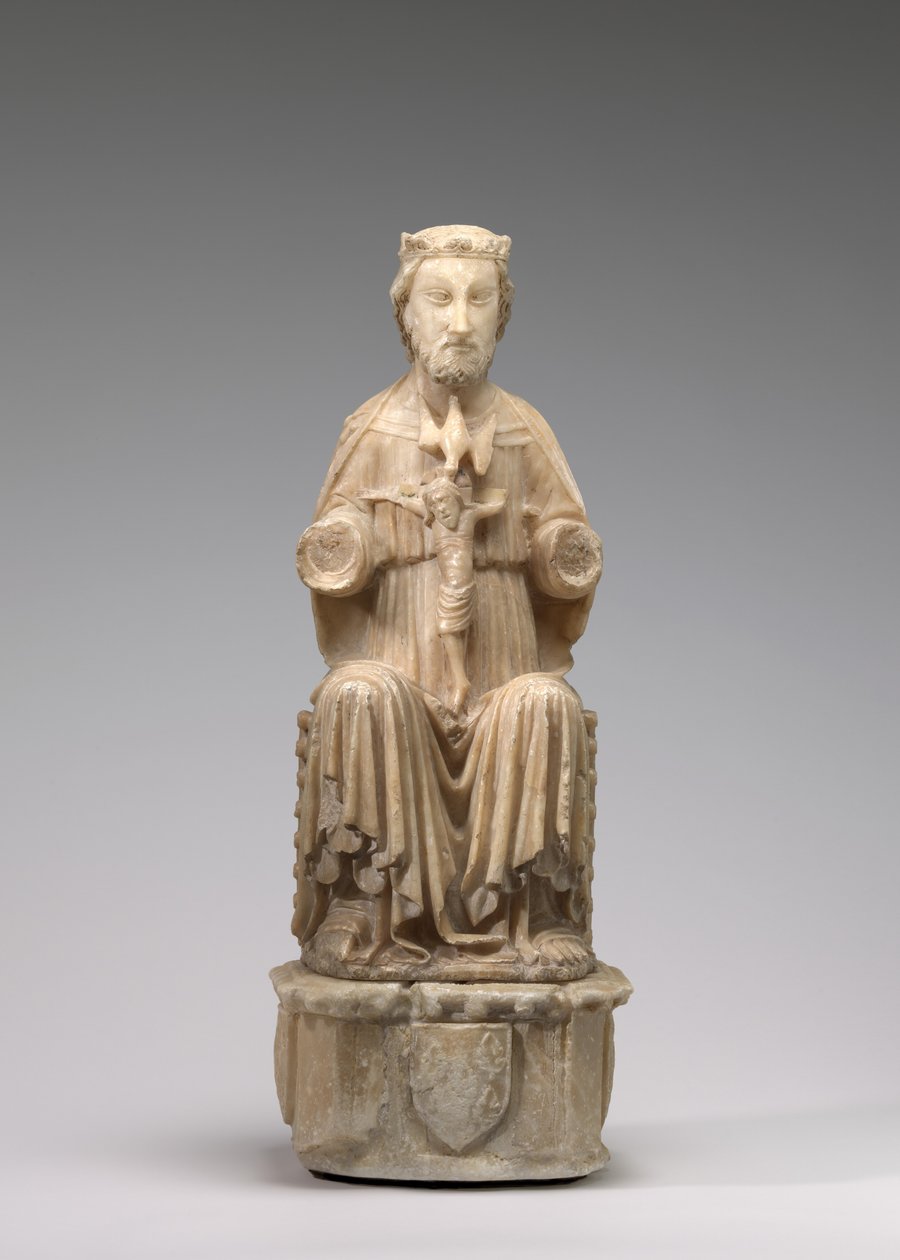 La Santissima Trinità da English or Spanish 14th Century