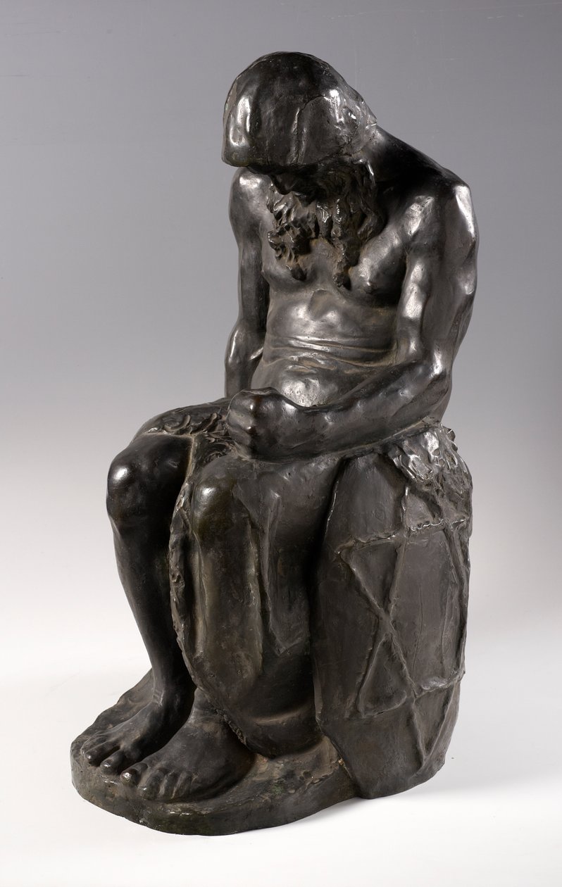 Messia (bronzo) da Enoch Henryk Glicenstein