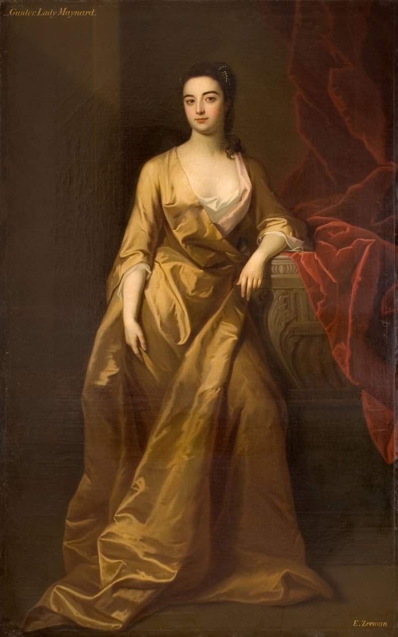 Ritratto di una Signora Maynard da Enoch Seeman