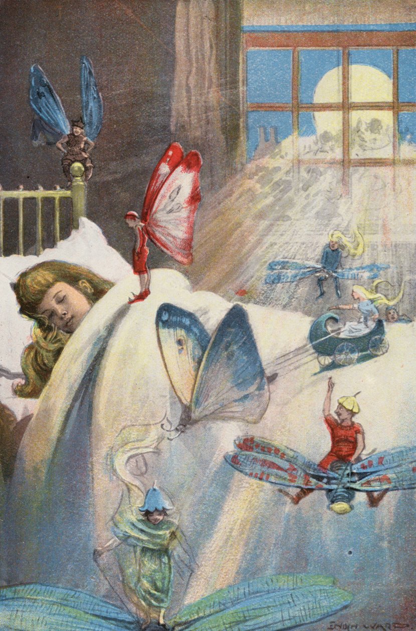 Folletto (litografia a colori) da Enoch Ward