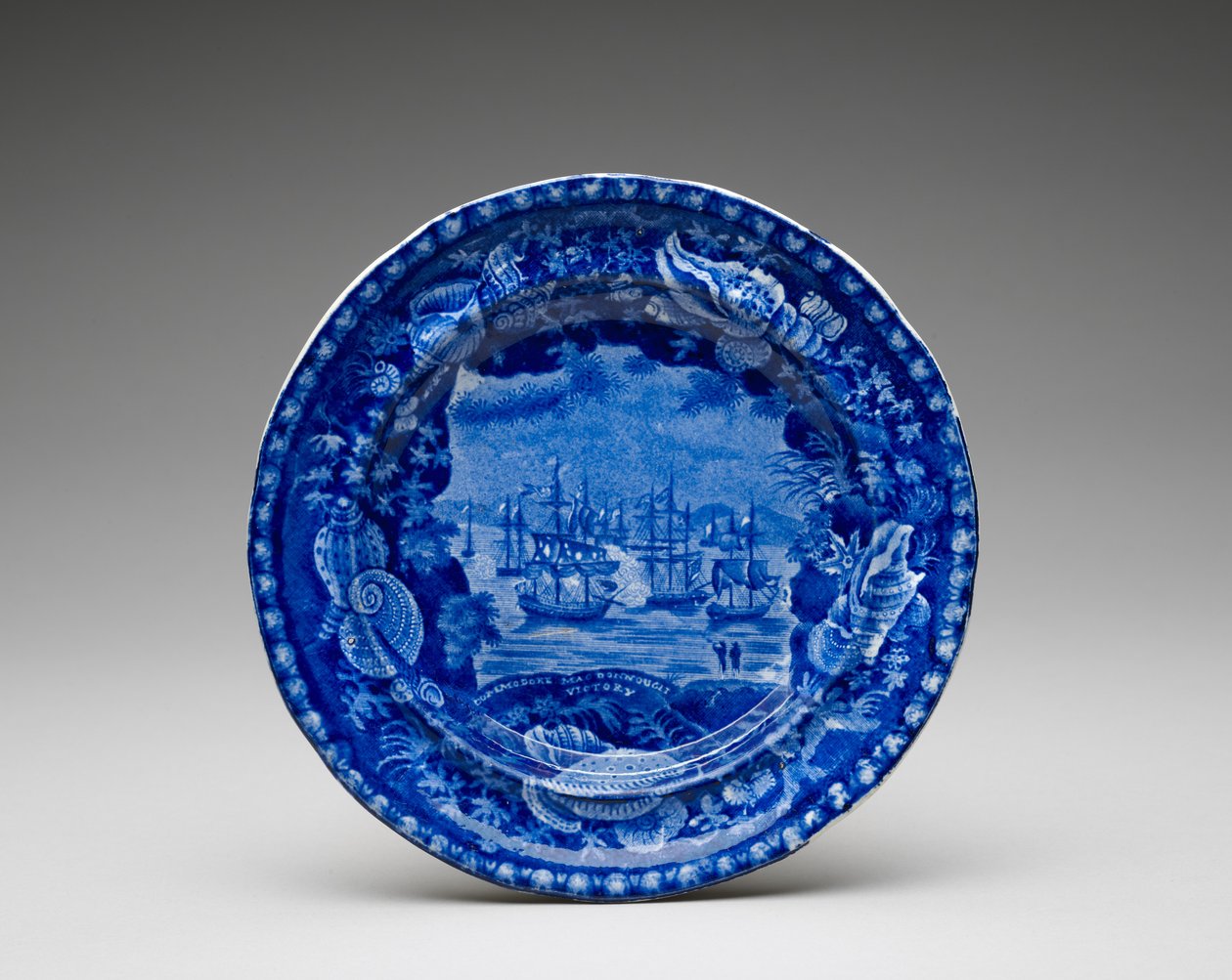 Piatto, c. 1818-1846 da Enoch Wood and Sons