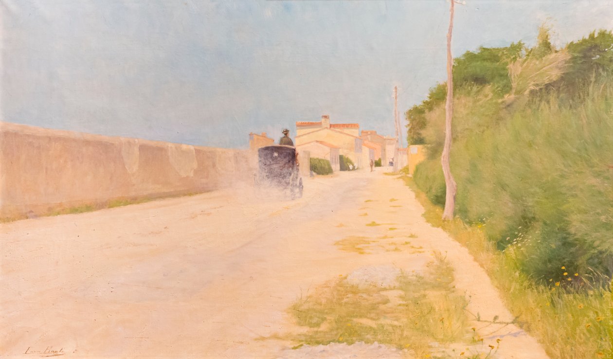 Sole di settembre da Enrico Banti