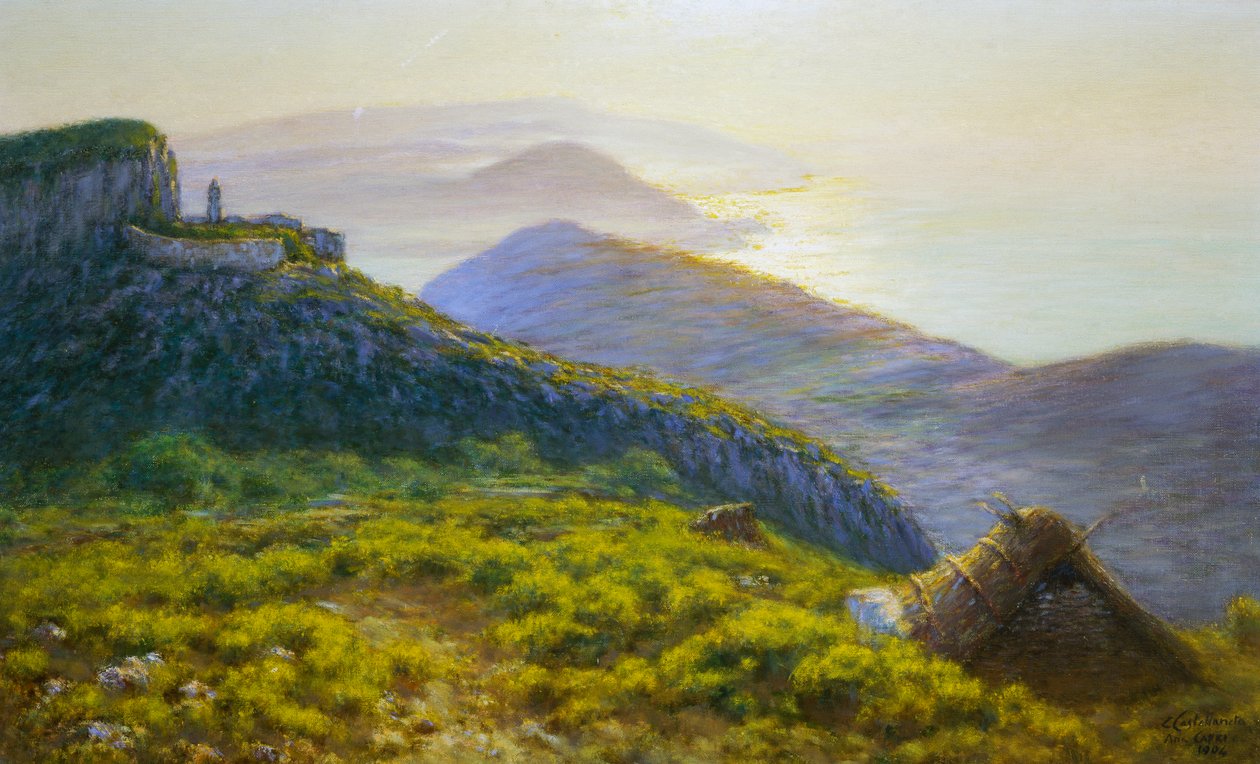 Da Monte Solaro (Capri) da Enrico Castellaneta