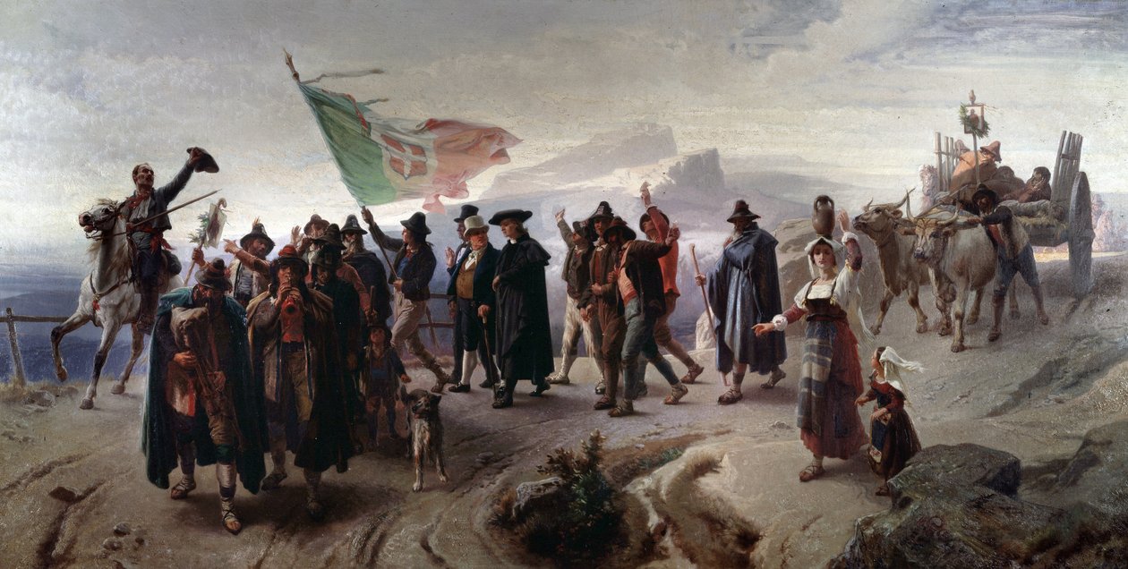 Risorgimento: Annessione della regione Abruzzo all