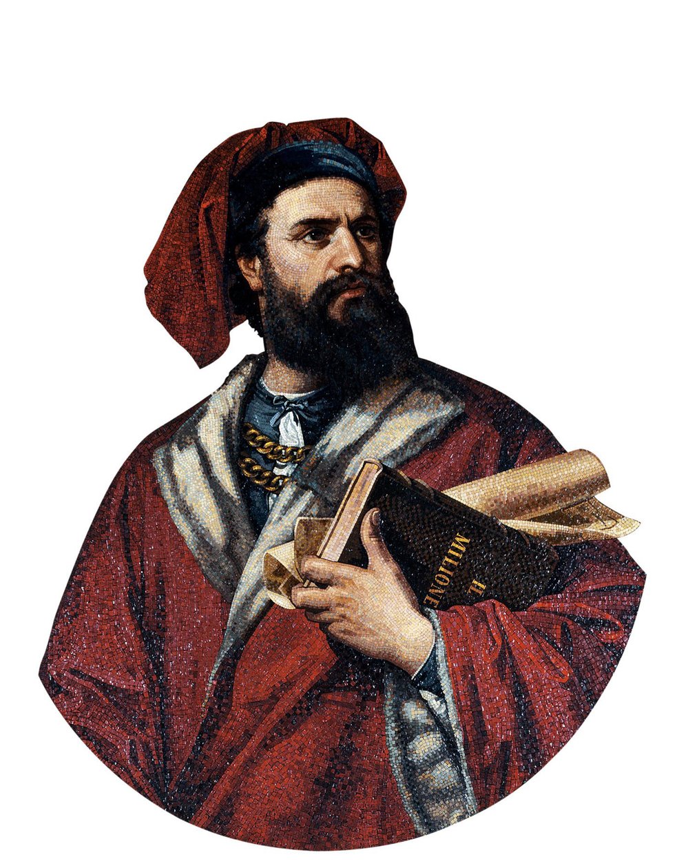 Marco Polo, 1867 da Enrico Podio