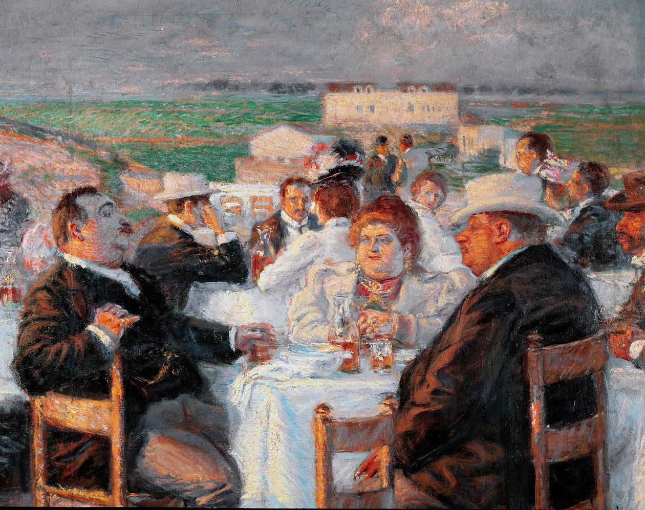 Grandi e magri (dettaglio) da Enrico della Lionne