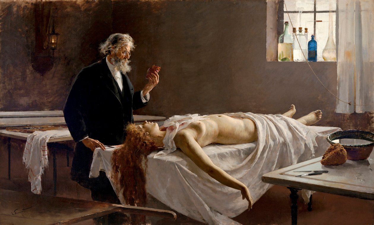 Anatomia del cuore; E aveva un cuore!; Autopsia da Enrique Simonet