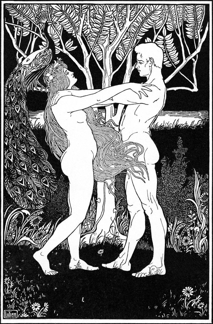 EM LILIEN da Ephraim Moses Lilien