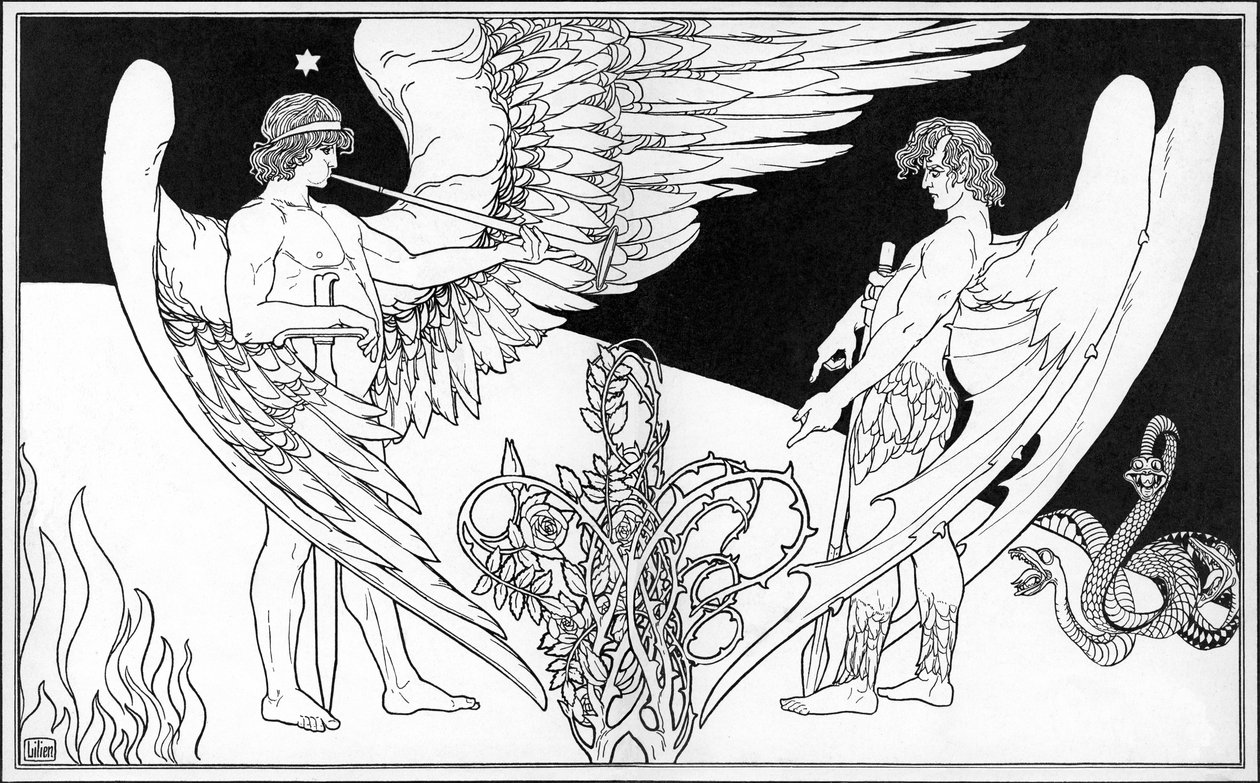 EM LILIEN da Ephraim Moses Lilien