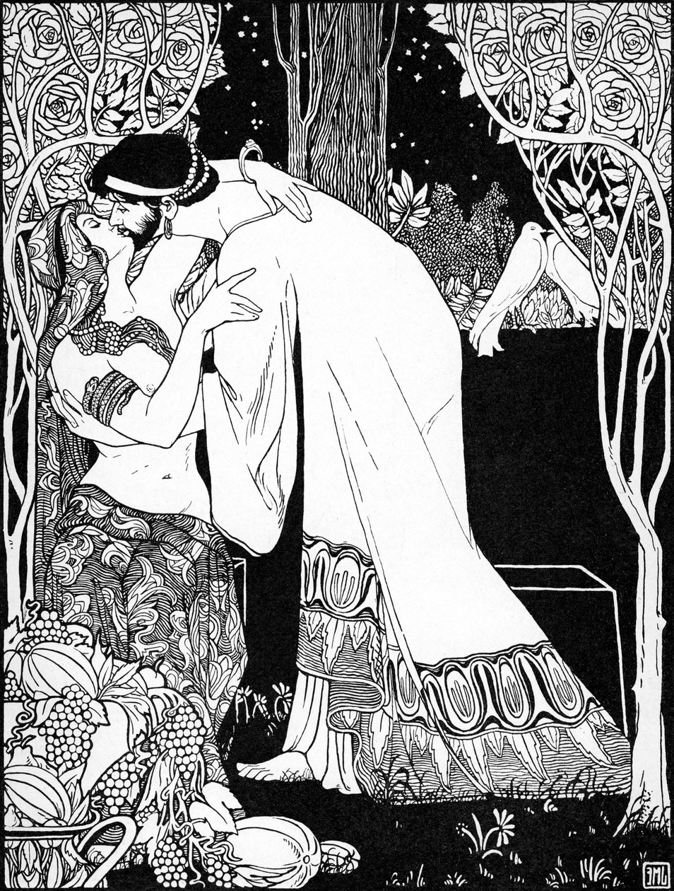 EM LILIEN da Ephraim Moses Lilien