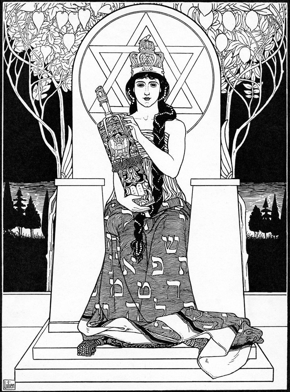 EM LILIEN da Ephraim Moses Lilien