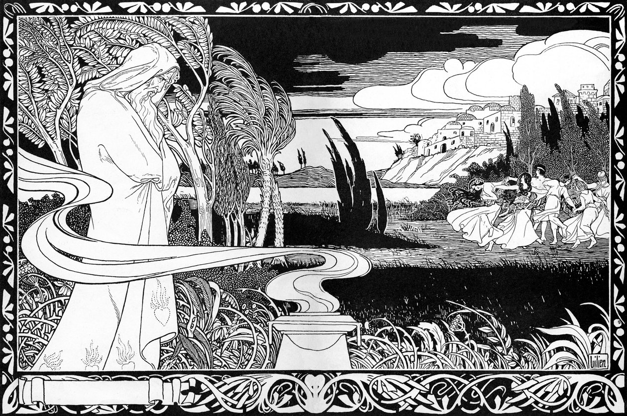 Isaia da Ephraim Moses Lilien
