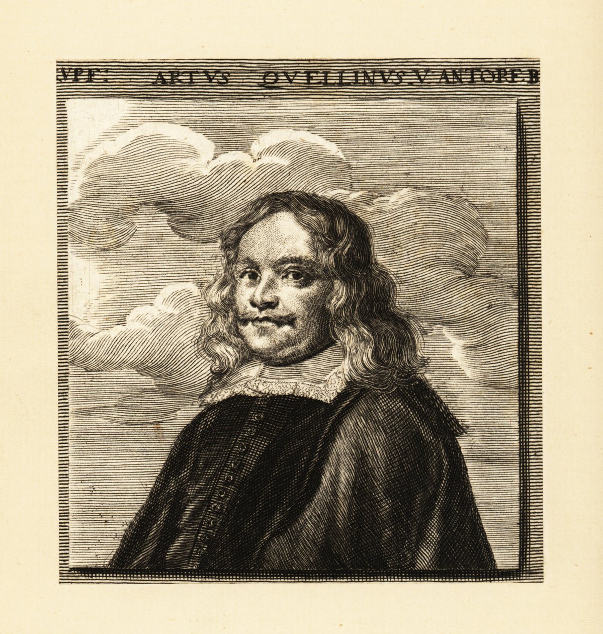 Artus Quellinus il Vecchio, scultore fiammingo da Erasmus (after) Quellinus