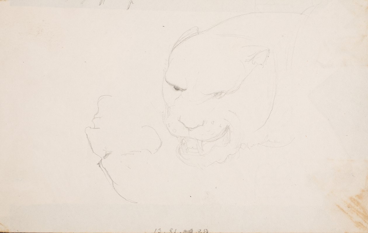 Secondo taccuino con 9 disegni da Erasmus von Engert