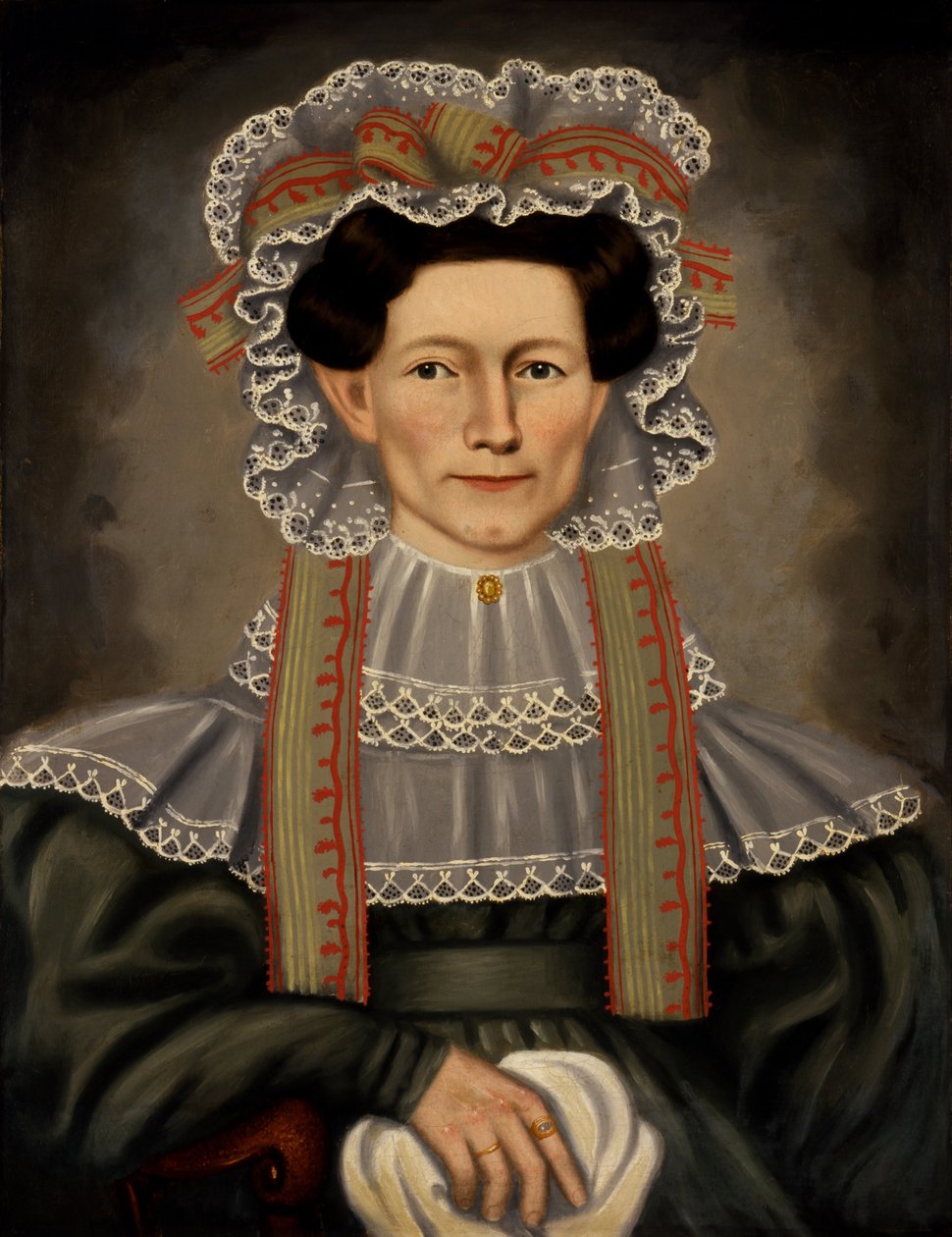 Signora della casa di Squire Williams da Erastus Salisbury Field