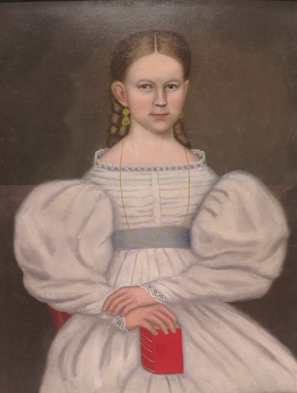 Elizabeth Casson" di Erastus Salisbury Field, Museo d