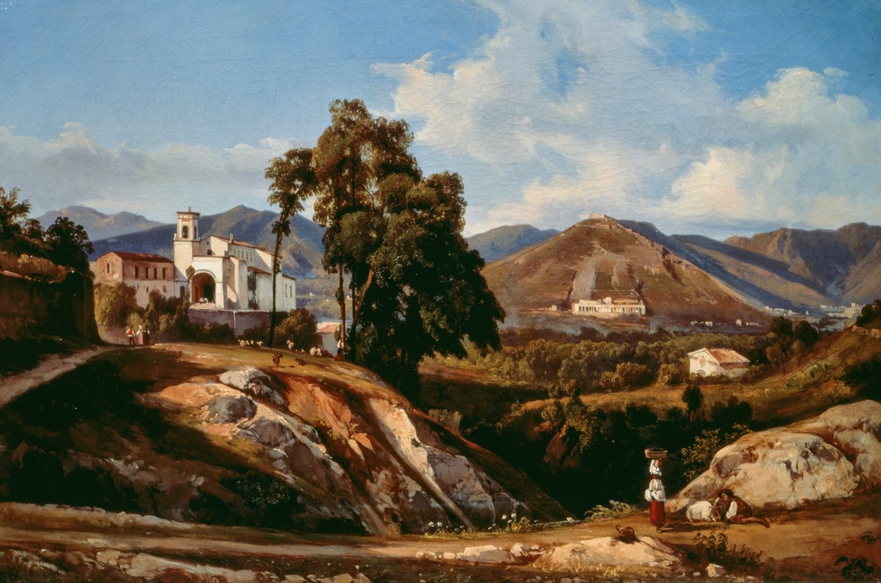 Giardini della Villa Reale a Napoli da Ercole Gigante
