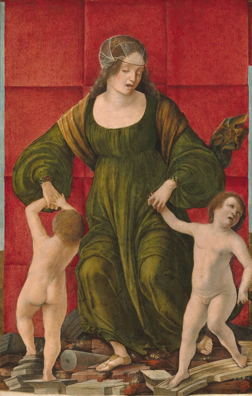 La moglie di Asdrubale e i suoi figli da Ercole de