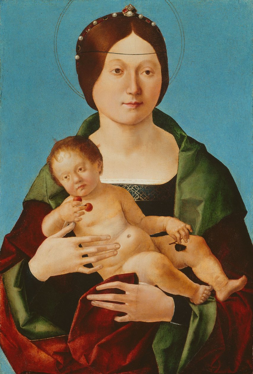 Vergine e Bambino da Ercole de Roberti
